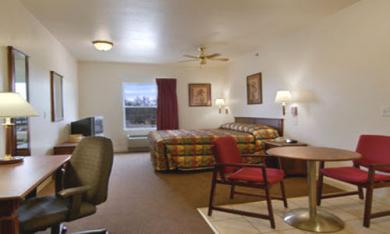 Super 8 By Wyndham St. Louis Airport Hotell Woodson Terrace Rum bild